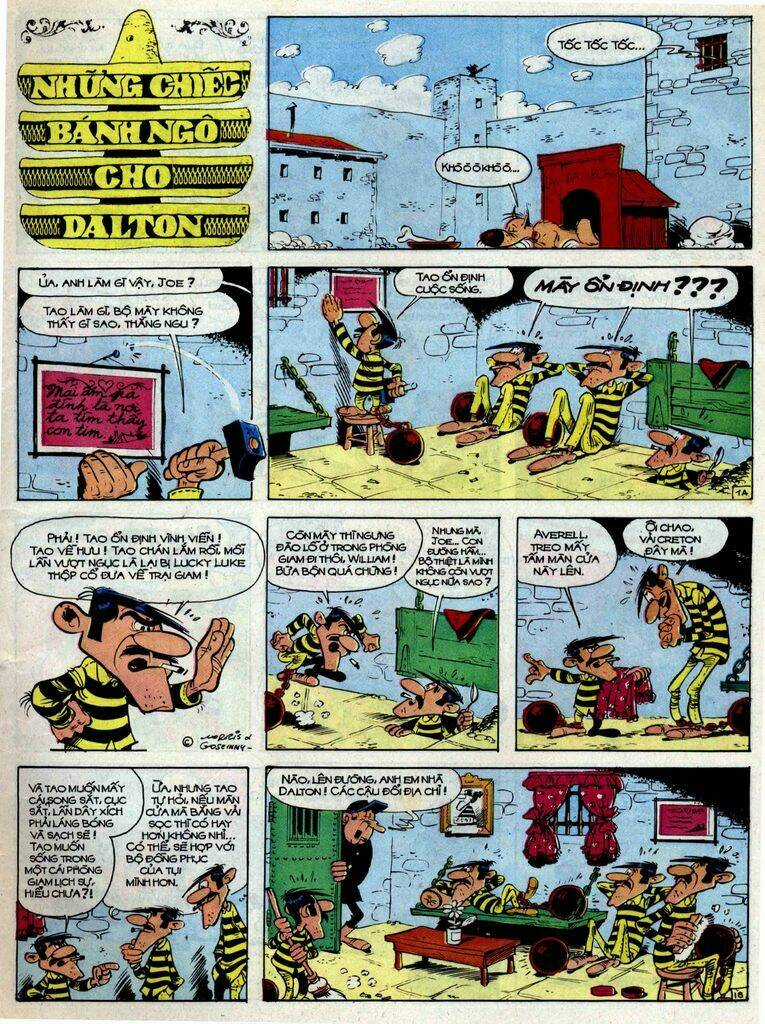 Lucky Luke Chapter 37 trang 0