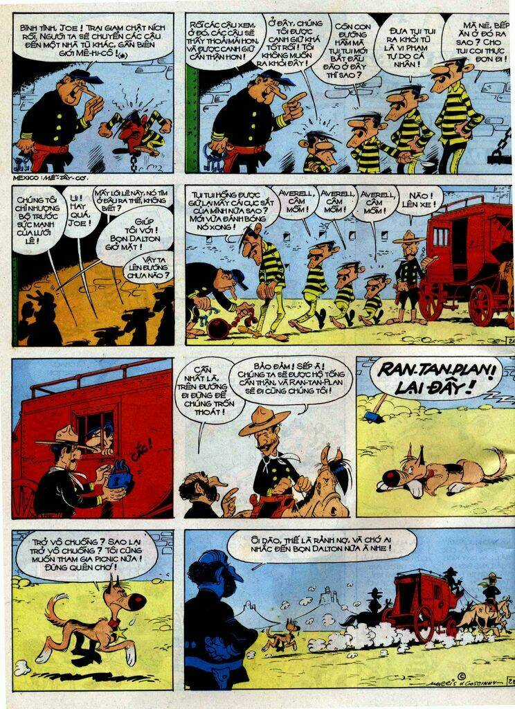 Lucky Luke Chapter 37 trang 1