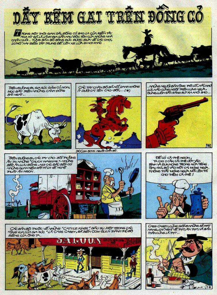 Lucky Luke Chapter 38 trang 0