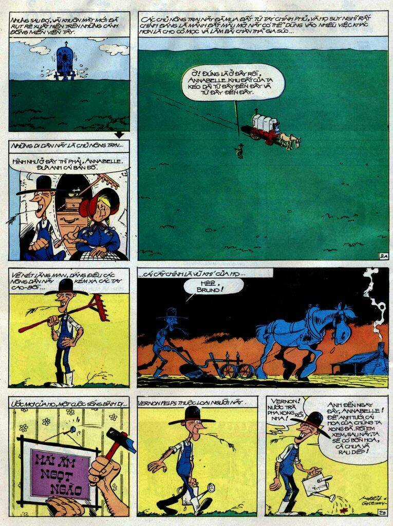 Lucky Luke Chapter 38 trang 1