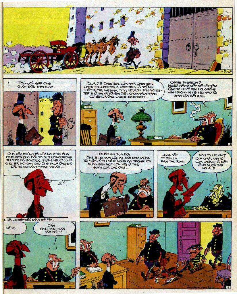 Lucky Luke Chapter 39 trang 0