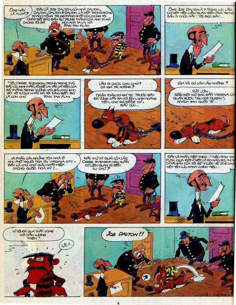 Lucky Luke Chapter 39 trang 1