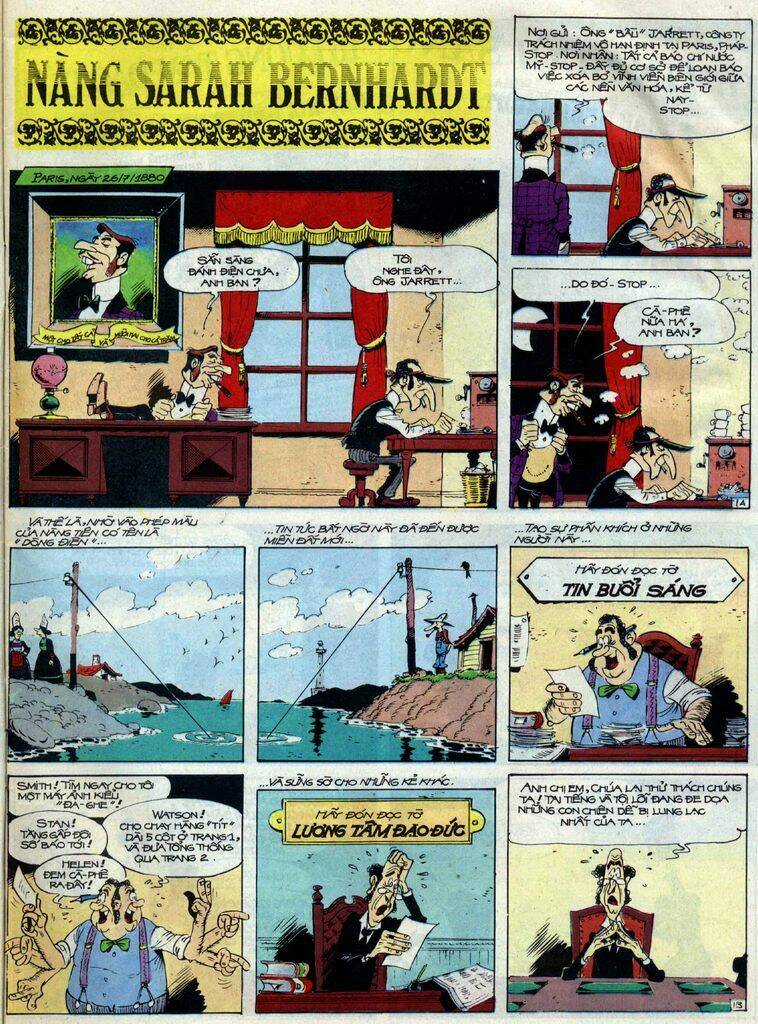 Lucky Luke Chapter 40 trang 0