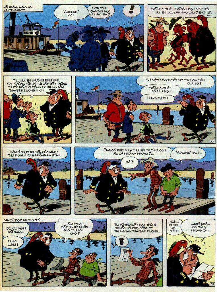 Lucky Luke Chapter 41 trang 1