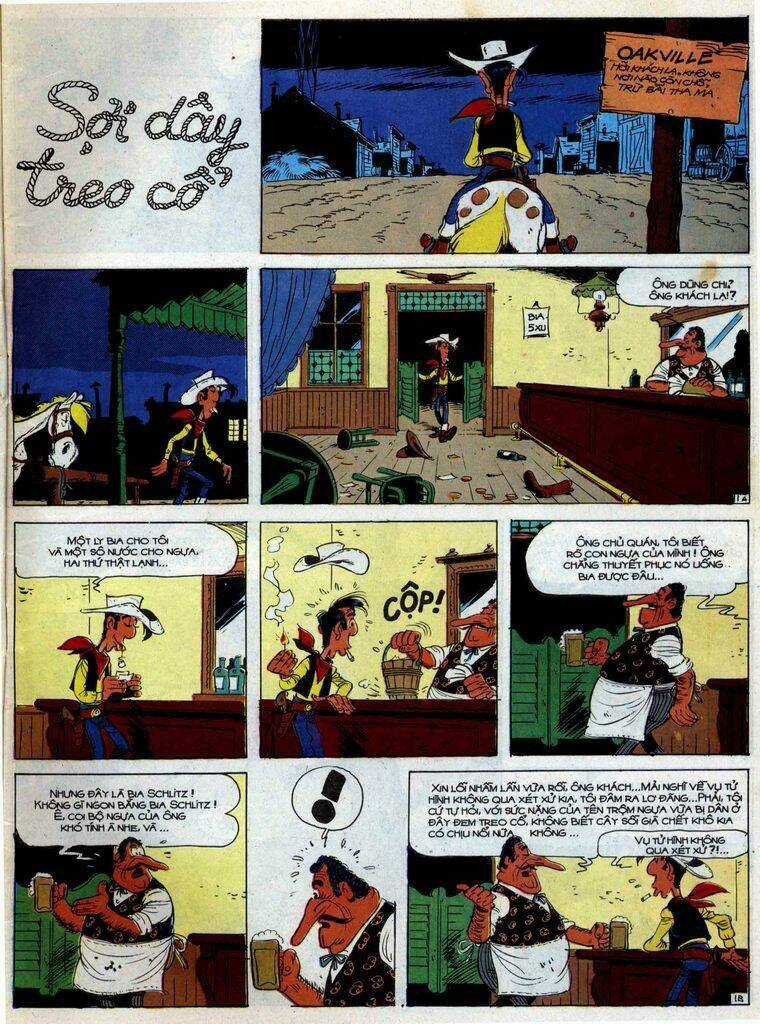 Lucky Luke Chapter 42 trang 0