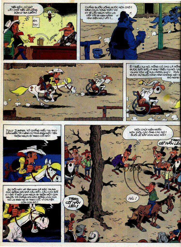 Lucky Luke Chapter 42 trang 1