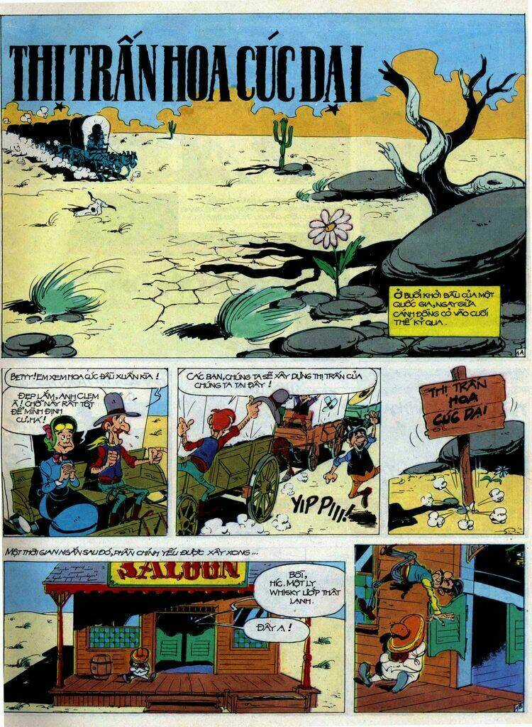 Lucky Luke Chapter 44 trang 0