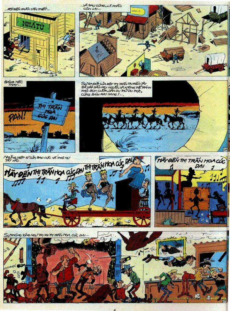 Lucky Luke Chapter 44 trang 1