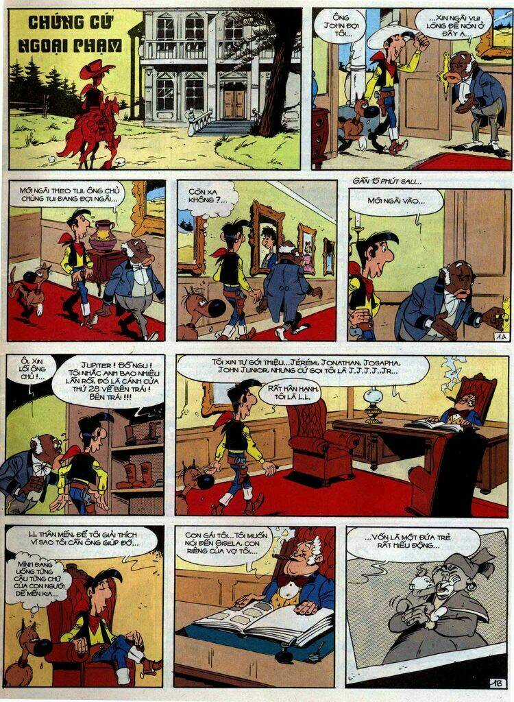 Lucky Luke Chapter 45 trang 0