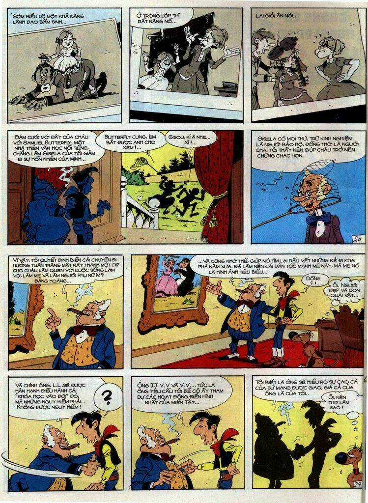 Lucky Luke Chapter 45 trang 1