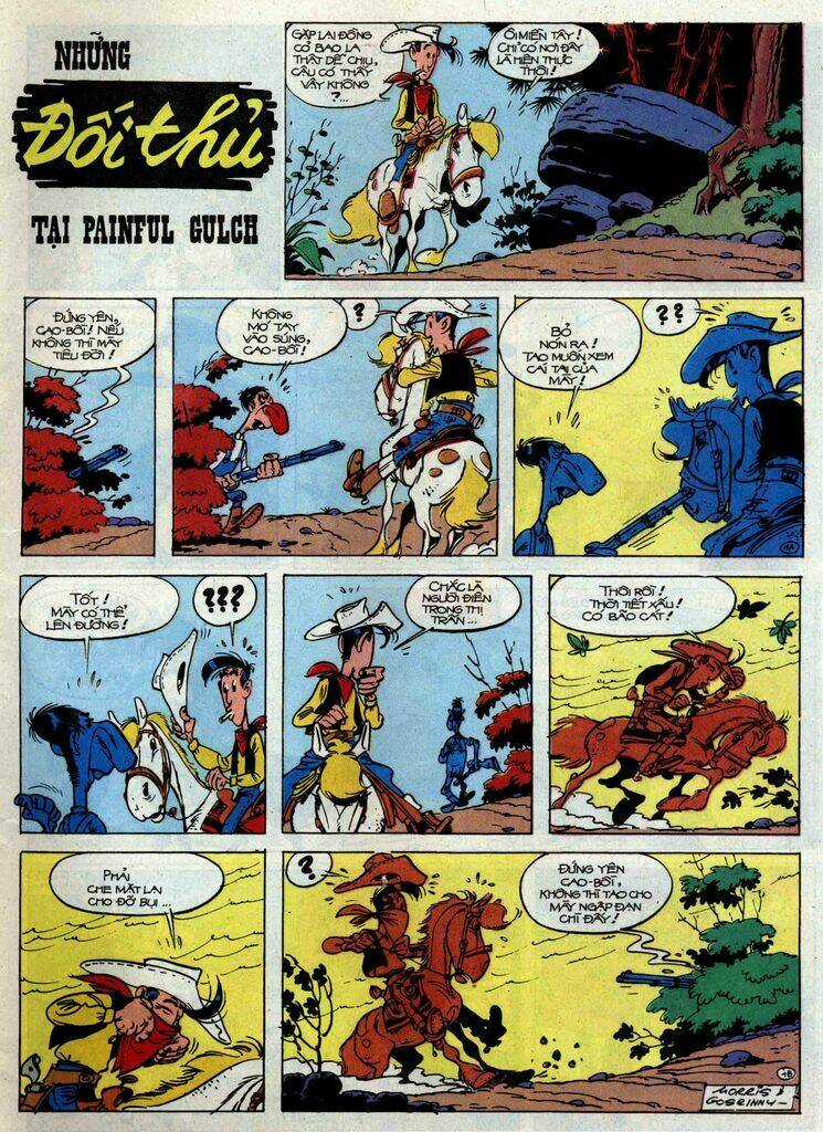 Lucky Luke Chapter 46 trang 0