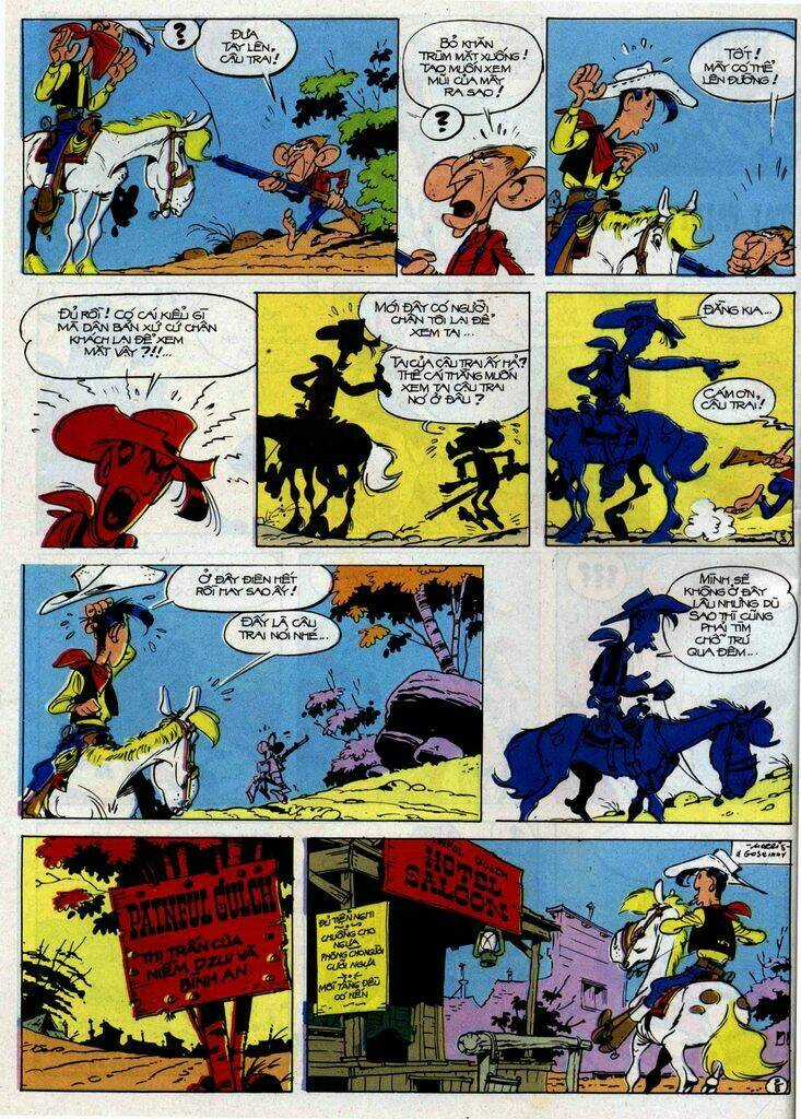 Lucky Luke Chapter 46 trang 1