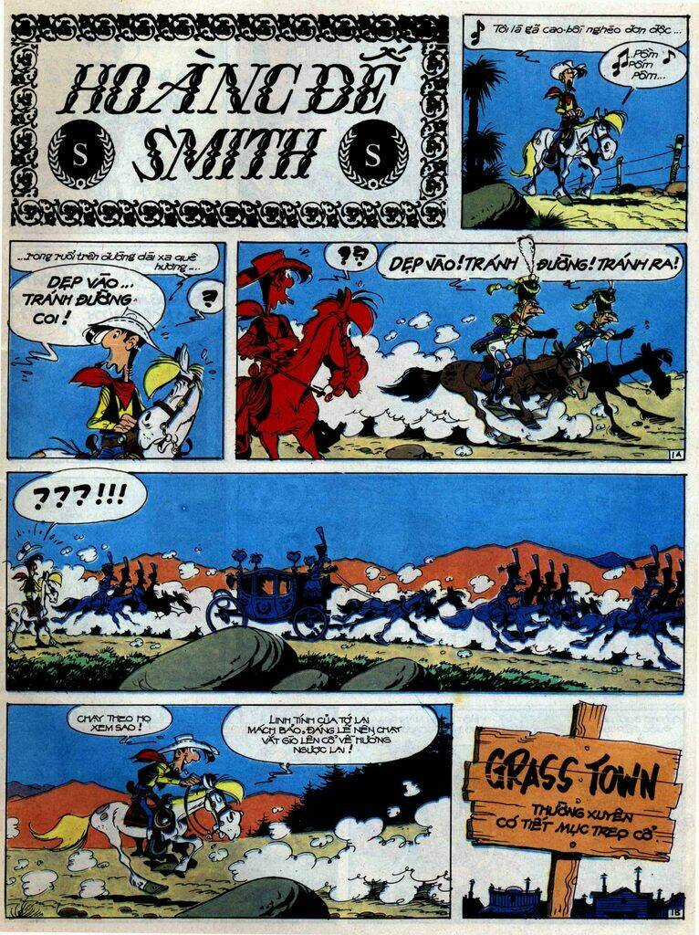 Lucky Luke Chapter 47 trang 0