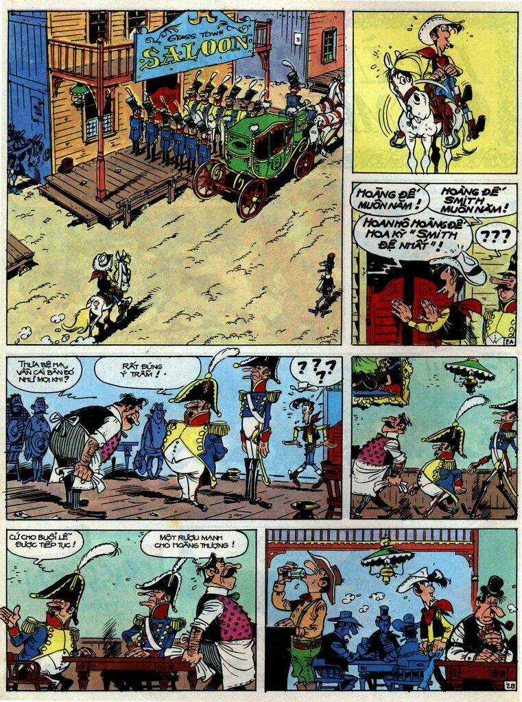 Lucky Luke Chapter 47 trang 1