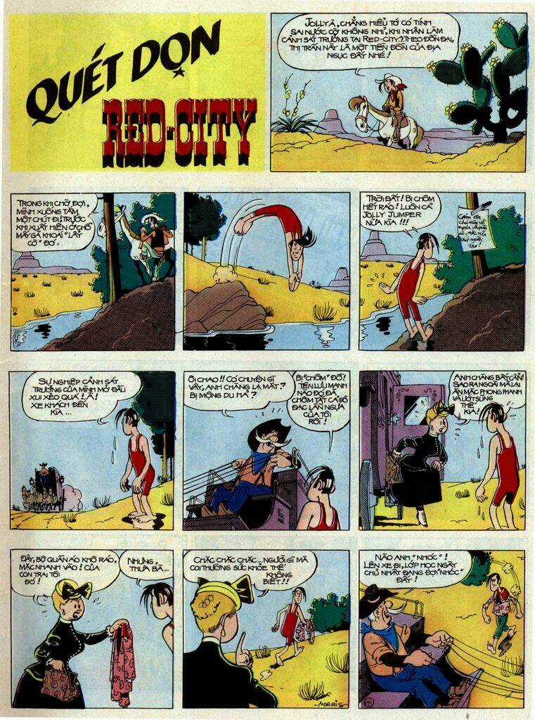 Lucky Luke Chapter 48 trang 0