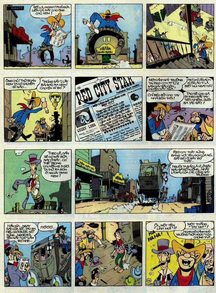 Lucky Luke Chapter 48 trang 1