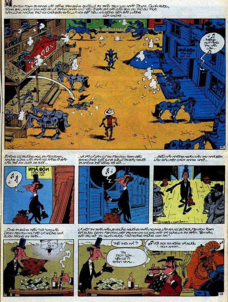 Lucky Luke Chapter 49 trang 0