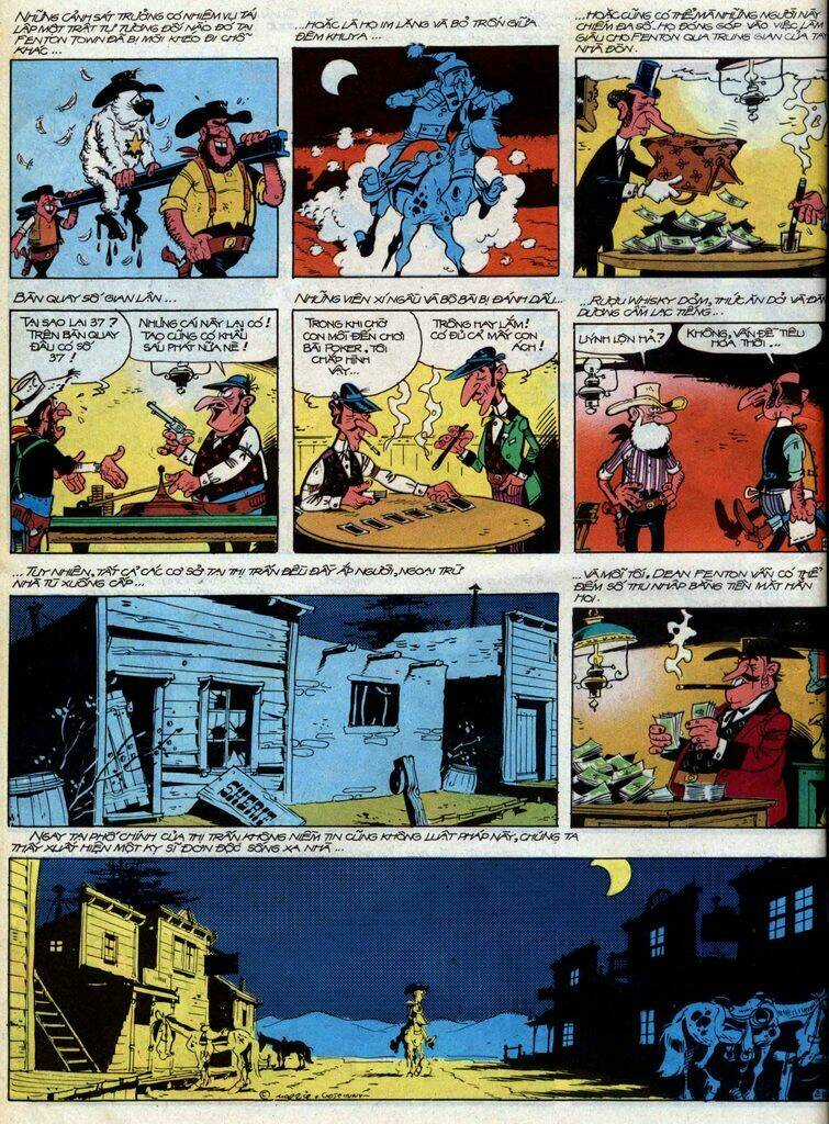 Lucky Luke Chapter 49 trang 1