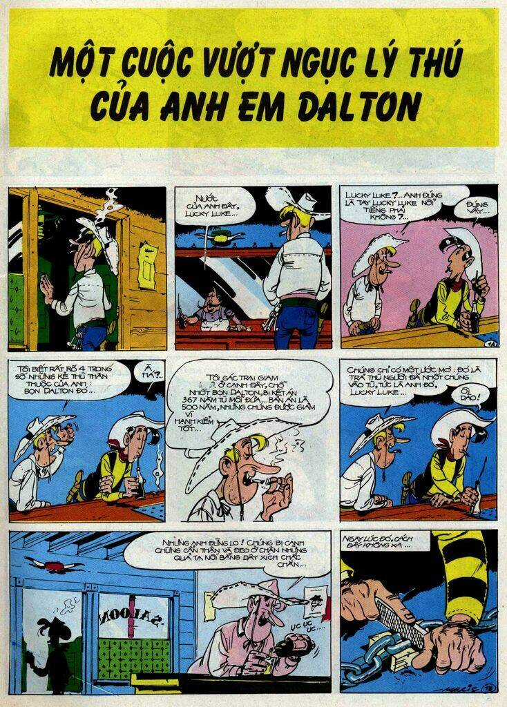 Lucky Luke Chapter 50 trang 0