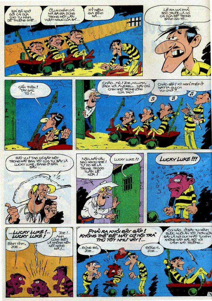 Lucky Luke Chapter 50 trang 1