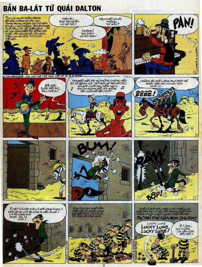 Lucky Luke Chapter 51 trang 0