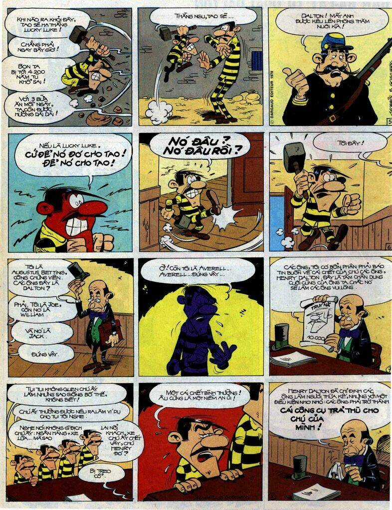 Lucky Luke Chapter 51 trang 1