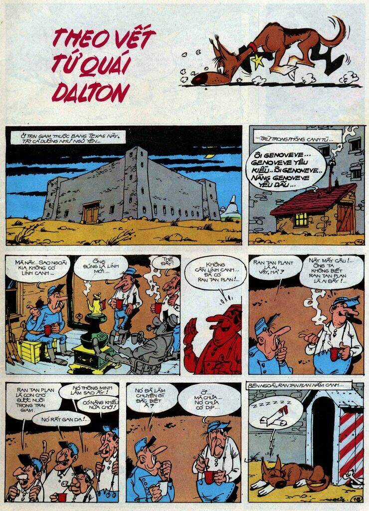 Lucky Luke Chapter 52 trang 0