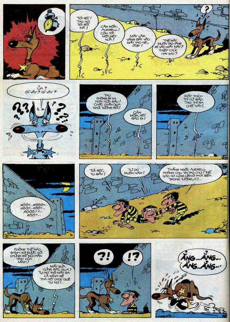 Lucky Luke Chapter 52 trang 1