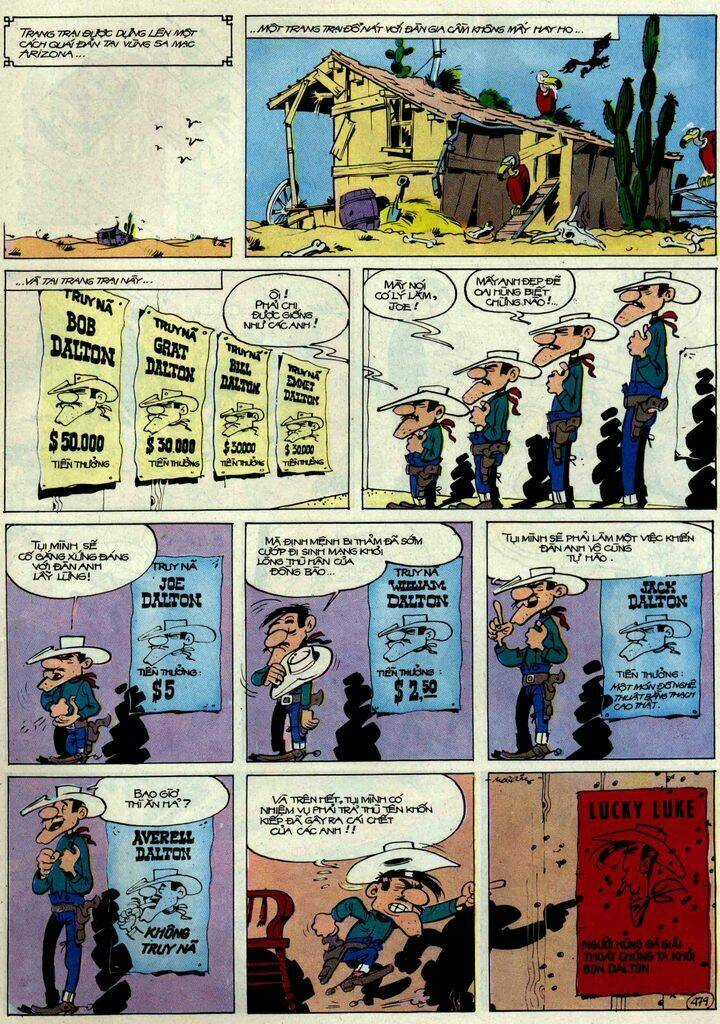 Lucky Luke Chapter 53 trang 0