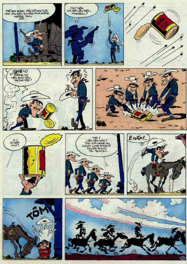 Lucky Luke Chapter 53 trang 1