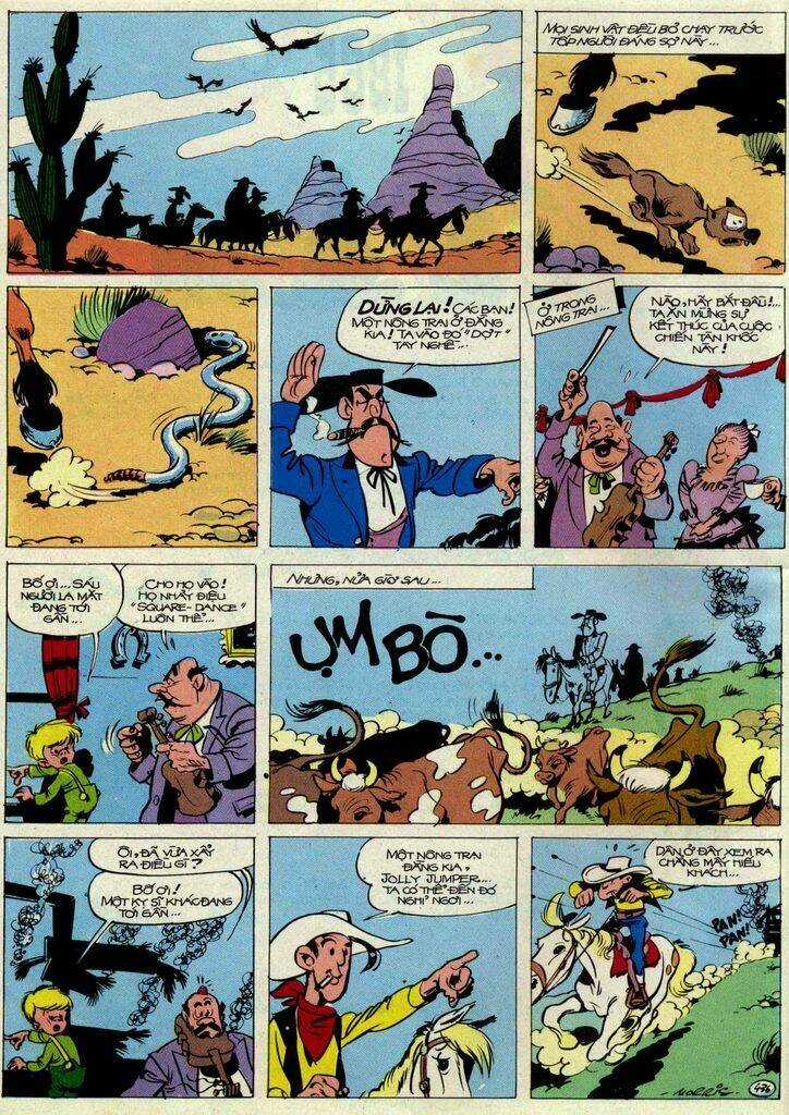 Lucky Luke Chapter 54 trang 1