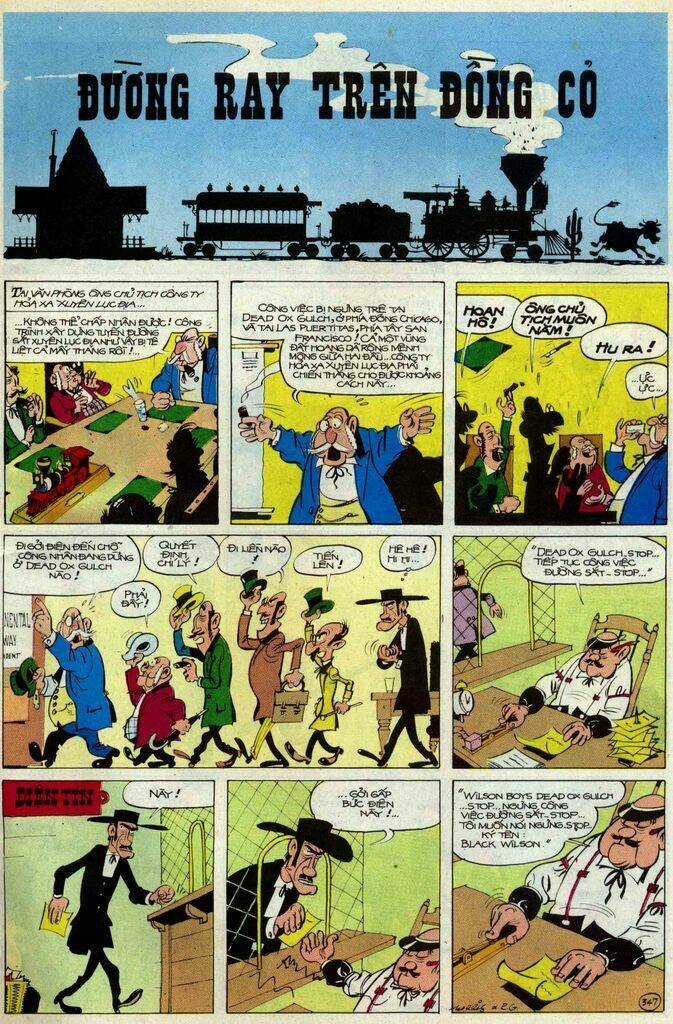 Lucky Luke Chapter 55 trang 0