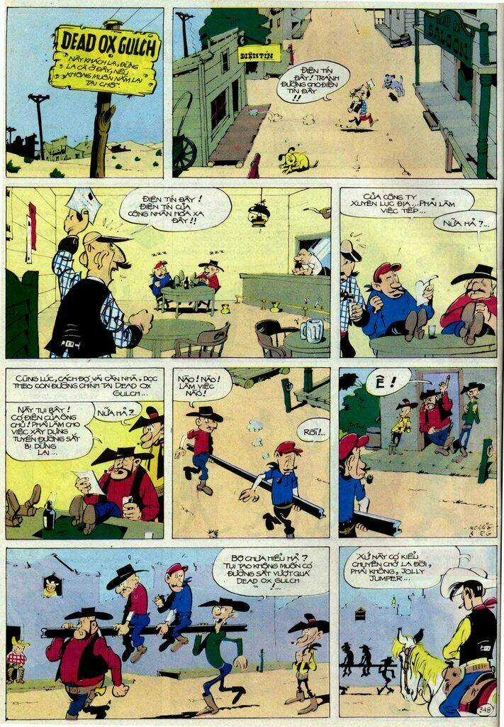 Lucky Luke Chapter 55 trang 1