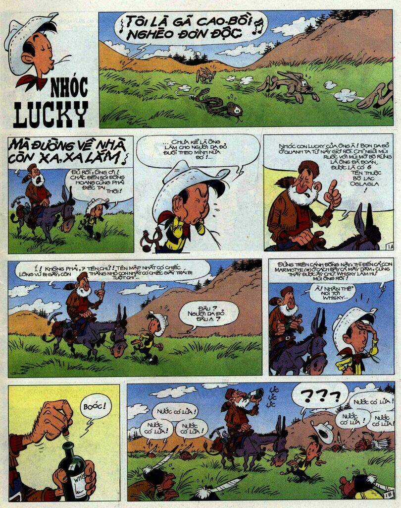 Lucky Luke Chapter 56 trang 0