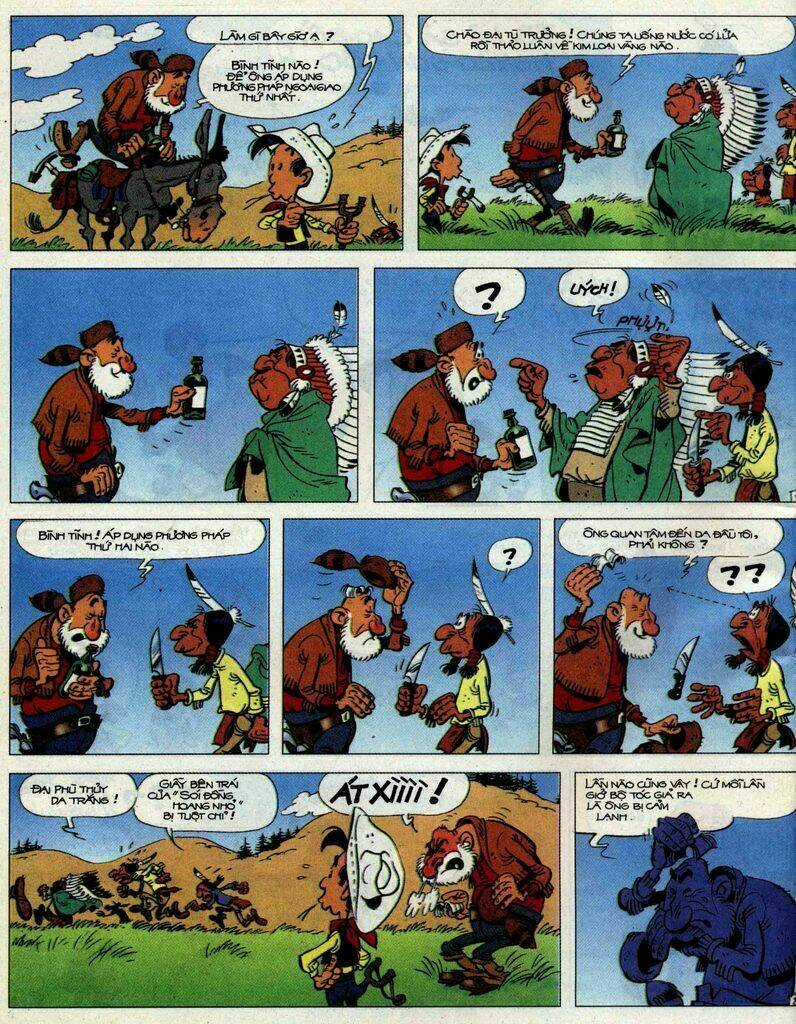 Lucky Luke Chapter 56 trang 1