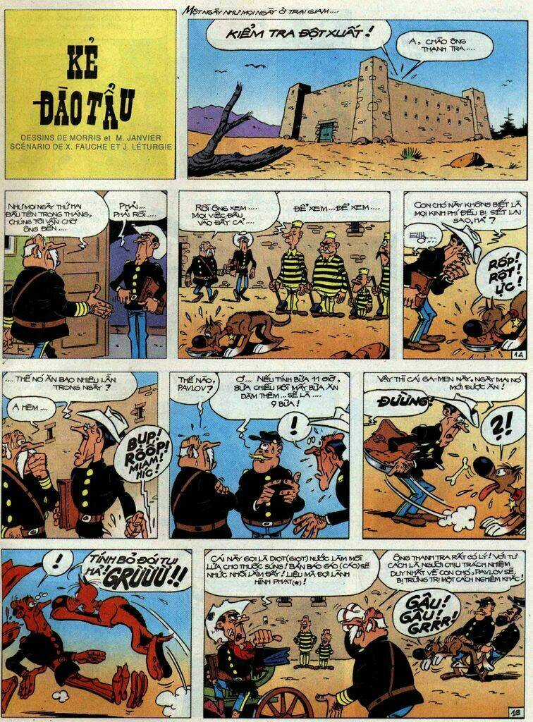 Lucky Luke Chapter 57 trang 0