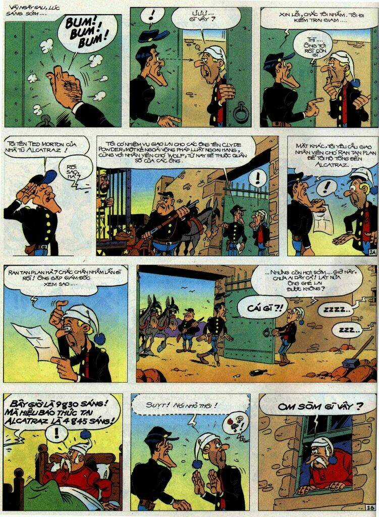 Lucky Luke Chapter 57 trang 1