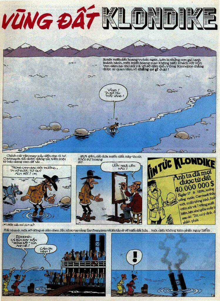 Lucky Luke Chapter 58 trang 0