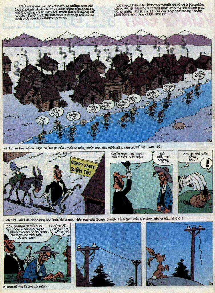 Lucky Luke Chapter 58 trang 1