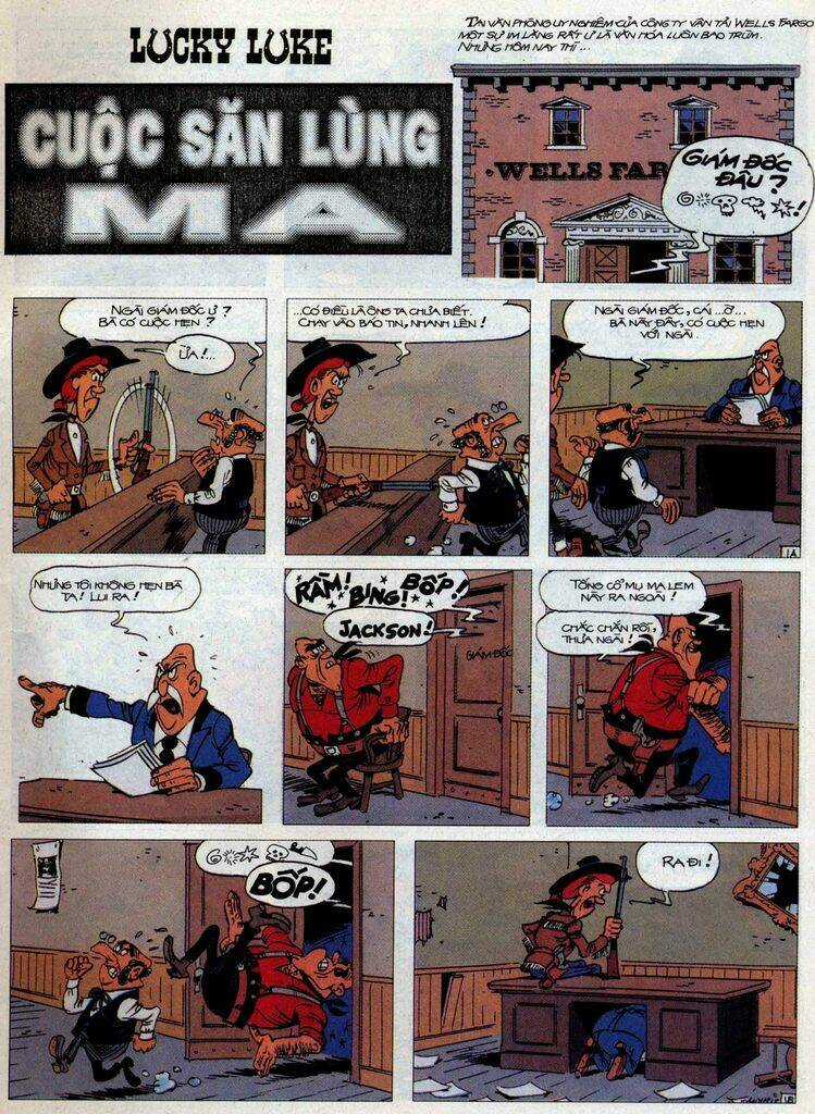 Lucky Luke Chapter 59 trang 0