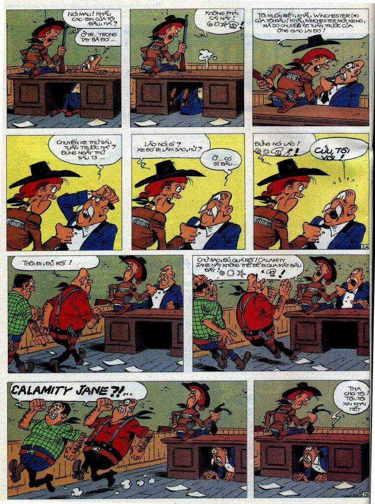 Lucky Luke Chapter 59 trang 1