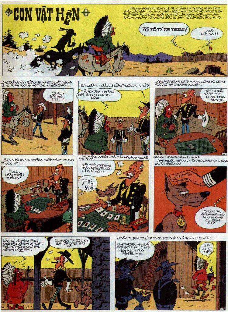 Lucky Luke Chapter 60 trang 0