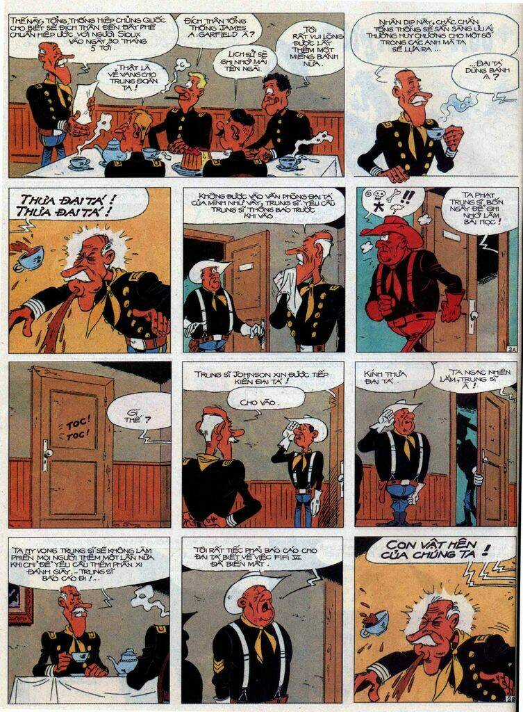 Lucky Luke Chapter 60 trang 1