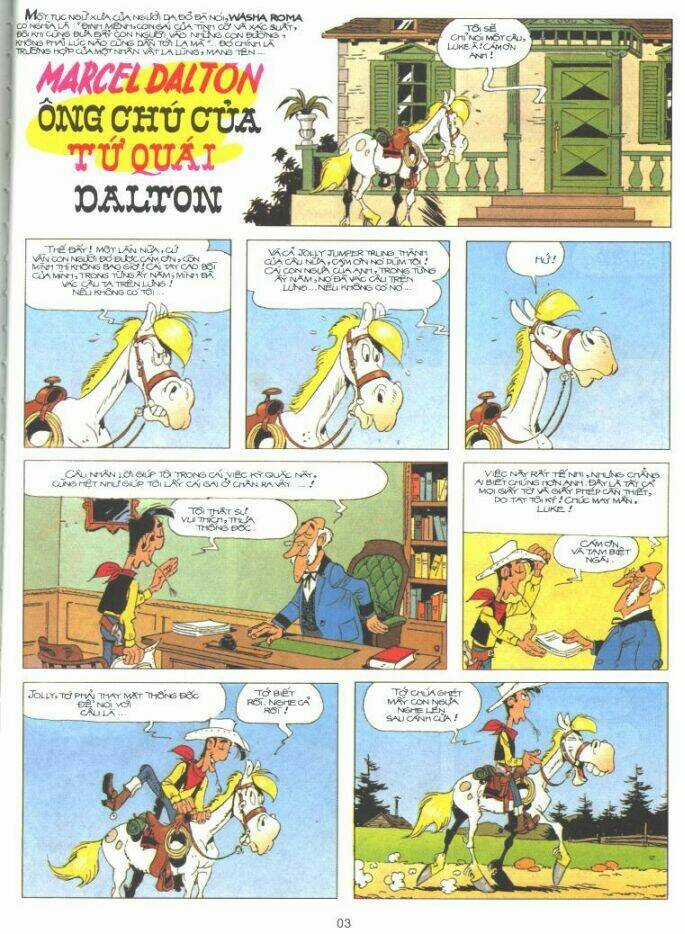 Lucky Luke Chapter 61 trang 0