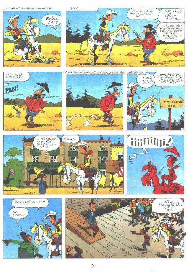 Lucky Luke Chapter 61 trang 1