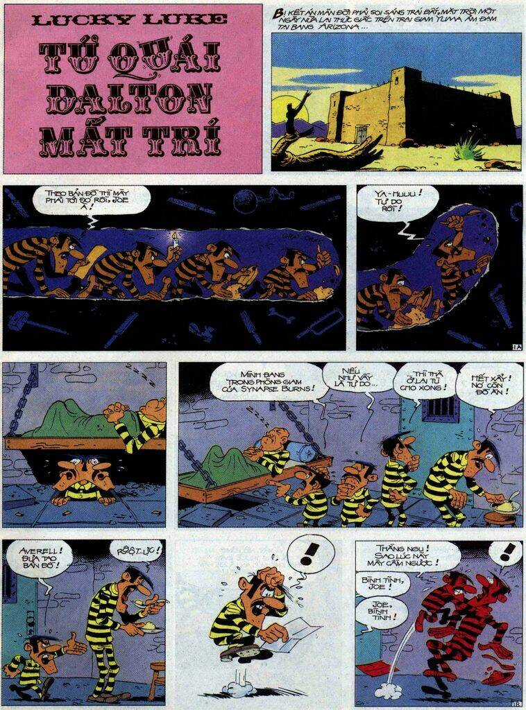 Lucky Luke Chapter 62 trang 0