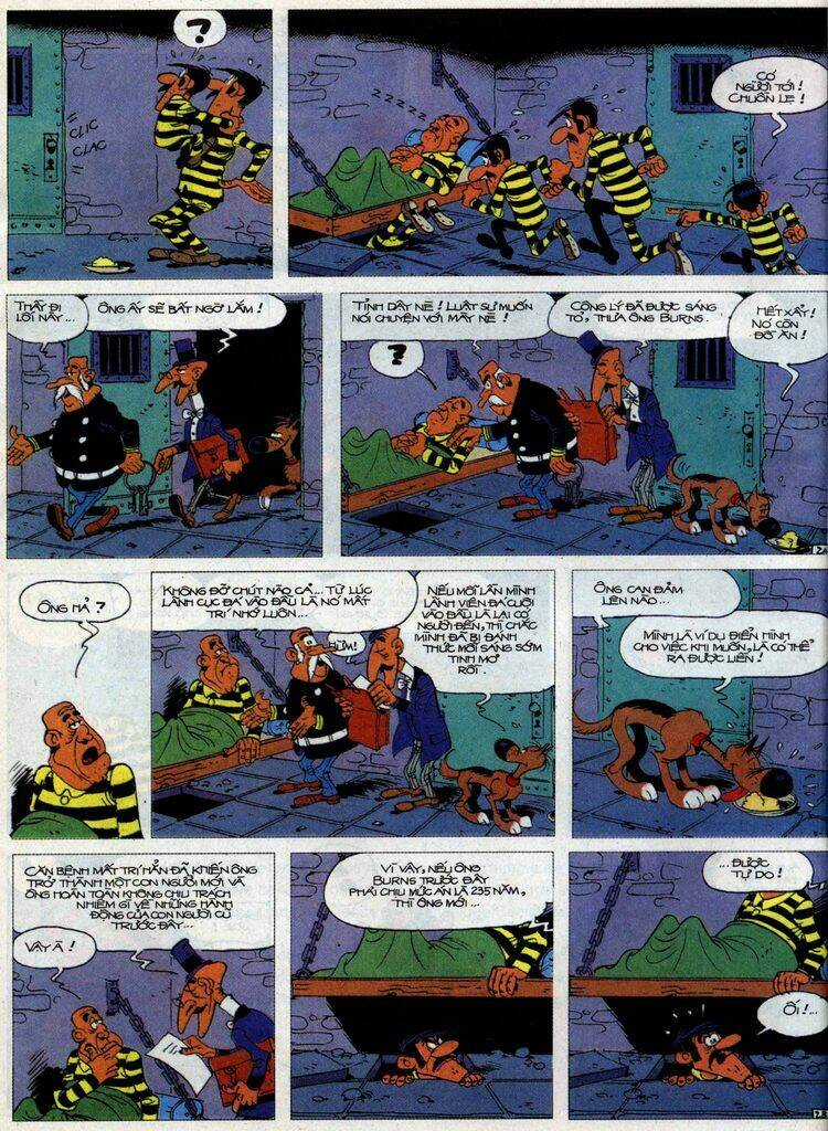 Lucky Luke Chapter 62 trang 1