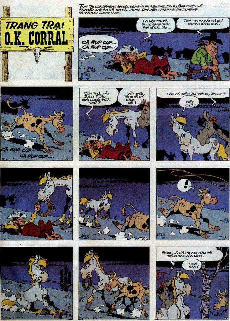 Lucky Luke Chapter 63 trang 0