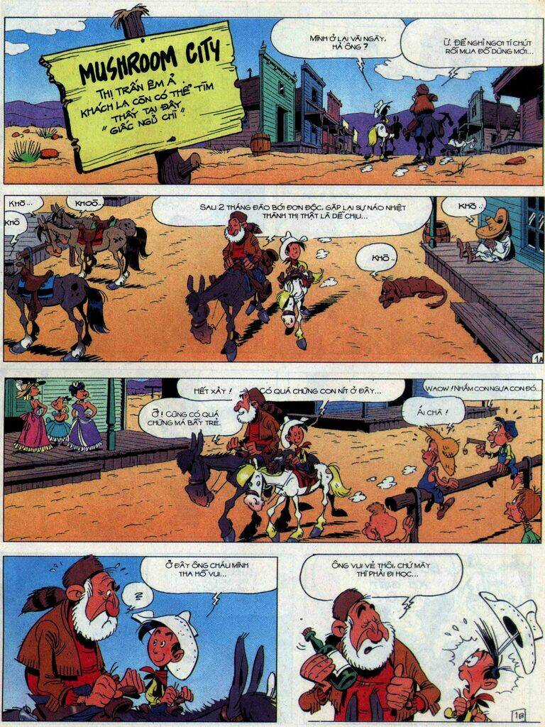 Lucky Luke Chapter 64 trang 0