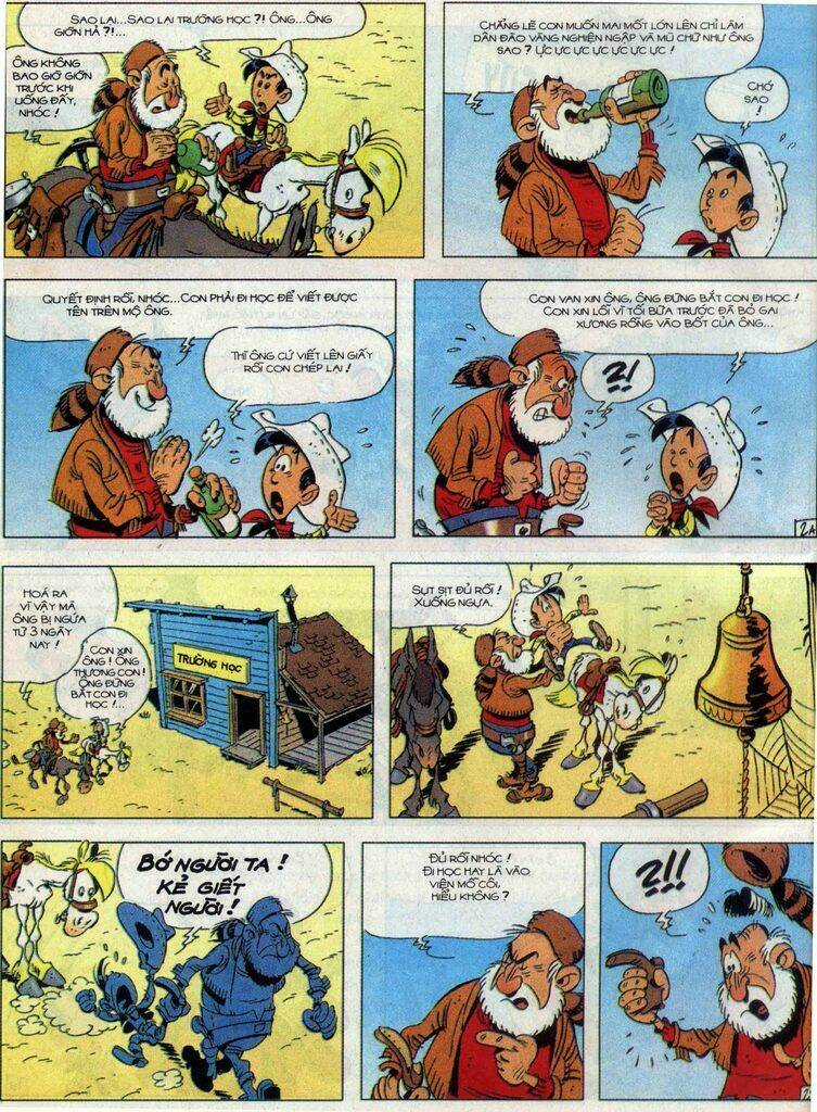 Lucky Luke Chapter 64 trang 1